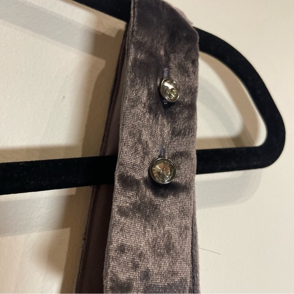 Anthropologie Maeve Velvet Jumper Skirt NWT Size Small - Picture 9 of 9